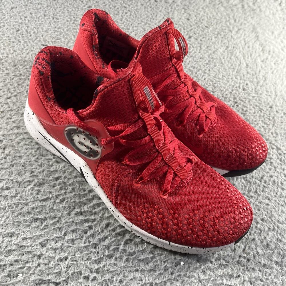 Nike Free TR 8 Georgia Bulldogs Men 10.5 Red Black Gym Training Shoes AR0418-600